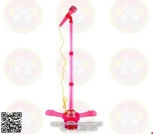 میکروفون پرنسس صورتی