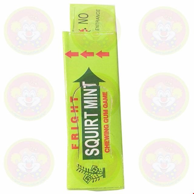 ابزار شوخی دنیای سرگرمی‌‌‌‌های کمیاب طرح آدامس آب پاش