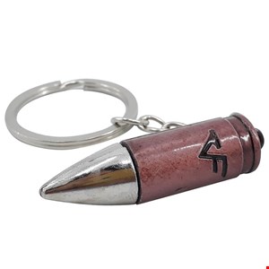 جاکلیدی دنیای سرگرمی های کمیاب مدل فشنگ رنگ برنزی