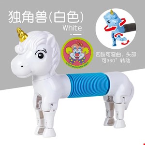 پاپ تیوب پونی سفید