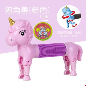 پاپ تیوب پونی صورتی