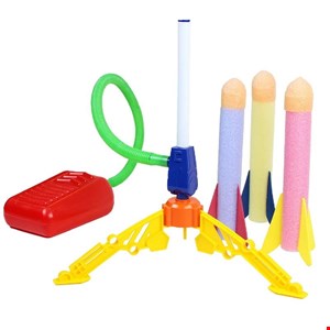 اسباب بازی راکت کوپتر مدل پرتابگر موشک