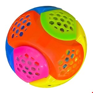 توپ بازی دنیای سرگرمی های کمیاب مدل دیوانه موزیکال لرزشی