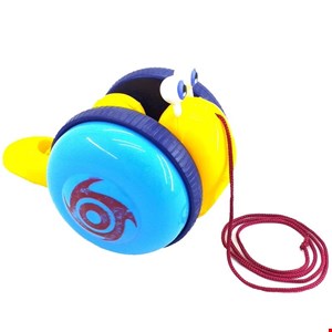 اسباب بازی دنیای سرگرمی های کمیاب مدل گری حلزون توربو جت رنگ آبی