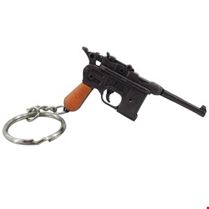 جاکلیدی دنیای سرگرمی های کمیاب مدل تفنگ مینیاتوری مدل 1896