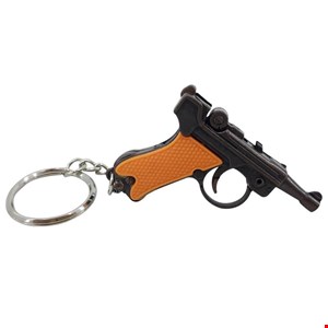 جاکلیدی دنیای سرگرمی های کمیاب مدل تفنگ مینیاتوری مدل 2005