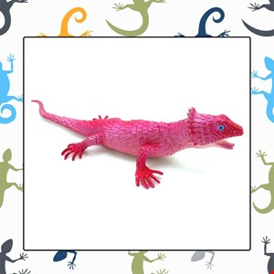 فیگور حیوانات مدل آفتاب پرست قرمز