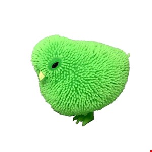 ابزار شوخی دنیای سرگرمی های کمیاب مدل جوجه رنگی سبز