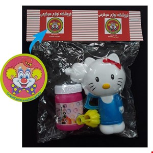 حباب ساز دنیای سرگرمی های کمیاب مدل کیتی چند رنگ