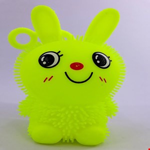 فیجت ضد استرس دنیای سرگرمی های کمیاب مدل خرگوش رنگ زرد