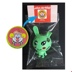 فیجت ضد استرس دنیای سرگرمی های کمیاب مدل خرگوش مش بالی سفید