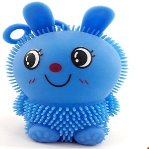 فیجت ضد استرس دنیای سرگرمی های کمیاب مدل خرگوش رنگ آبی