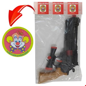 تفنگ بازی دنیای سرگرمی های کمیاب مدل شاتگان جرقه زن