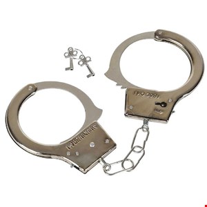 ابزار ایفای نقش دنیای سرگرمی های کمیاب مدل دستبند پلیس