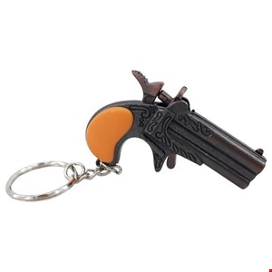 جاکلیدی دنیای سرگرمی های کمیاب مدل تفنگ مینیاتوری مدل دو لول