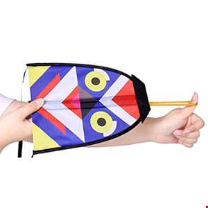 کایت پرتابی طرح منجنیقی چند رنگ