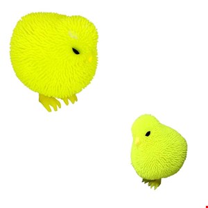 ابزار شوخی دنیای سرگرمی های کمیاب مدل جوجه رنگی زرد