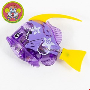 ماهی رباتیک طرح آنجل ماهی بنفش