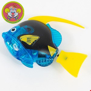 ماهی رباتیک طرح آنجل ماهی آبی