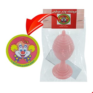 ابزار شعبده بازی دنیای سرگرمی های کمیاب مدل توپ و قندان آبی