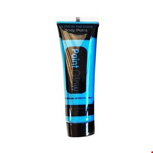 رنگ بلک لایت مخصوص صورت و بدن-آبی