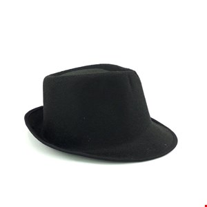 کلاه شعبده باز جوان طرح FERADO رنگ مشکی