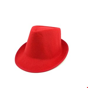 کلاه شعبده باز جوان طرح FERADO رنگ قرمز