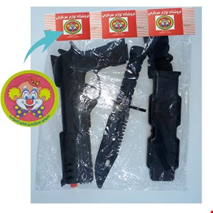 اسباب بازی جنگی دنیای سرگرمی های کمیاب مدل ست کماندو مجموعه 3 عددی