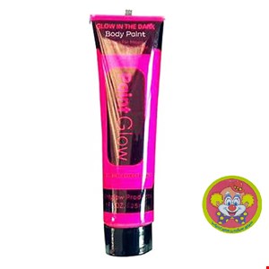 رنگ صورت و بدن پینت گلو مدل بلک لایت-بنفش