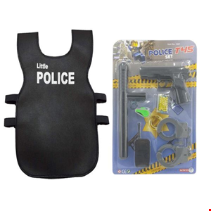 ست نمایشی کودک طرح پلیس