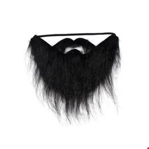 ریش و سیبیل مشکی