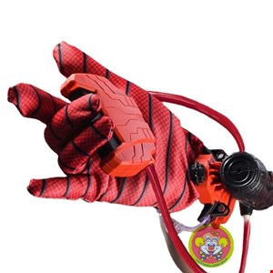 دستکش اسپایدرمن مدل آب پاش