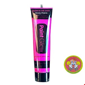 رنگ صورت و بدن پینت گلو مدل بلک لایت-صورتی