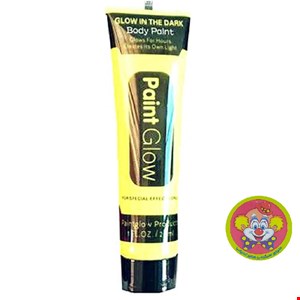 رنگ بلک لایت مخصوص صورت و بدن-زرد