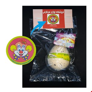  ابزار شوخی تخم یونی کورن بزرگ شونده