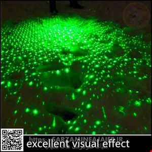  لیزر پرقدرت قابل شارژ yl