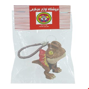  ابزار شوخی دنیای سرگرمی های کمیاب مدل دایناسور گازگیر انگشتی
