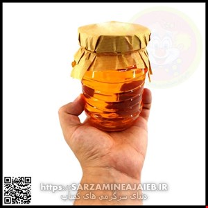  ژل بازی دنیای سرگرمی های کمیاب مدل عسل 