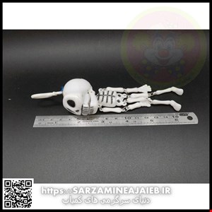  ابزار شوخی دنیای سرگرمی های کمیاب طرح اسکلت فک زن