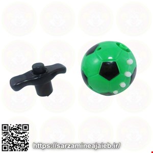  این فرفره موزیکال از دو قسمت فرفره و دسته کوک کننده تشکیل شده است.