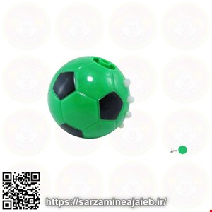  این فرفره موزیکال از دو قسمت فرفره و دسته کوک کننده تشکیل شده است.