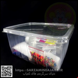  بازی آموزشی دنیای سرگرمی های کمیاب مدل ساخت ژل شب تاب مجموعه 15 عددی