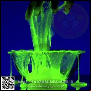  بازی آموزشی دنیای سرگرمی های کمیاب مدل ساخت ژل شب تاب مجموعه 15 عددی