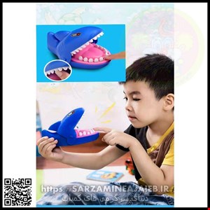  اسباب بازی کوکی دنیای سرگرمی های کمیاب مدل کوسه مهاجم