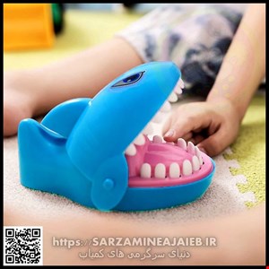  اسباب بازی کوکی دنیای سرگرمی های کمیاب مدل کوسه مهاجم