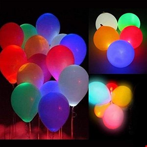  بادکنک چراغ دار دنیای سرگرمی های کمیاب کد R.K مجموعه 5 عددی