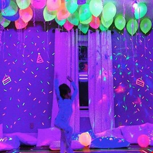  بادکنک چراغ دار دنیای سرگرمی های کمیاب کد R.K مجموعه 5 عددی