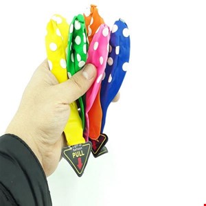  بادکنک چراغ دار دنیای سرگرمی های کمیاب کد R.K مجموعه 5 عددی