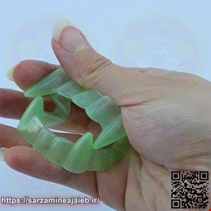  ابزار شوخی دنیای سرگرمی های کمیاب طرح دندان مصنوعی مدل DSK1810