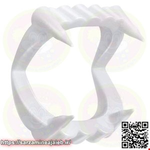  ابزار شوخی دنیای سرگرمی های کمیاب طرح دندان مصنوعی مدل DSK1810